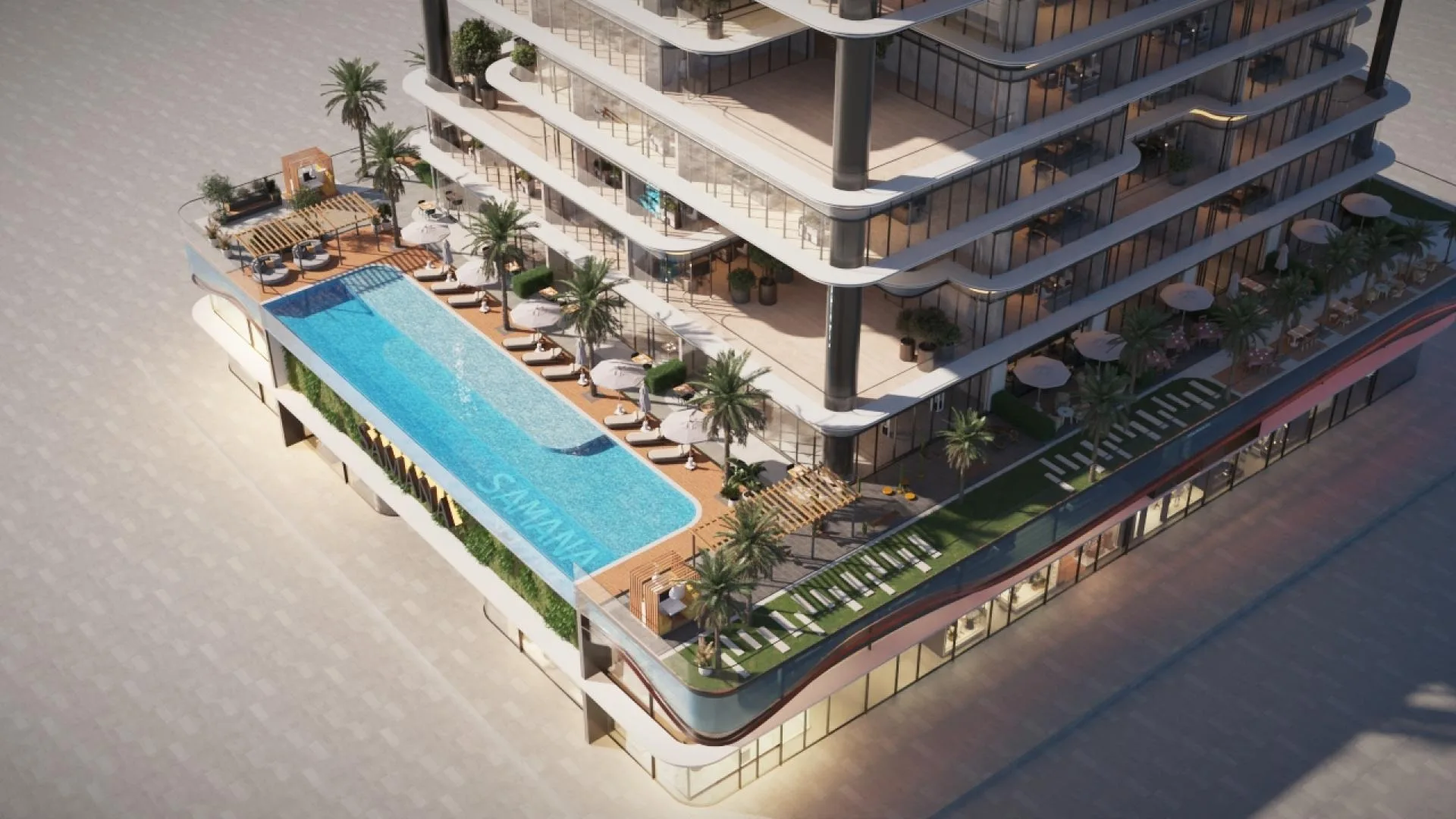 Resort-Inspired Amenities
